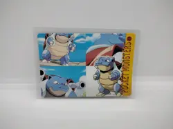 Pokemon Blastoise Holo Prism Vending Sticker #23 Pocket Monsters - Image 2