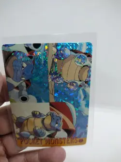 Pokemon Blastoise Holo Prism Vending Sticker #23 Pocket Monsters - Image 4