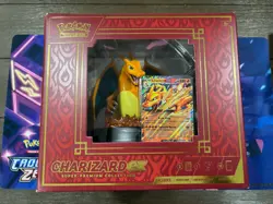 Pokemon TCG Charizard ex Super Premium Collection New/Sealed - 10 Packs - Image 1