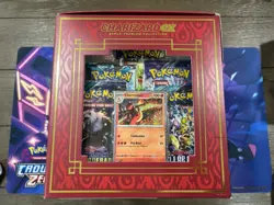 Pokemon TCG Charizard ex Super Premium Collection New/Sealed - 10 Packs - Image 2