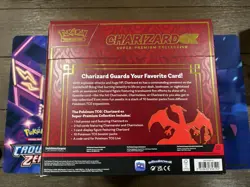 Pokemon TCG Charizard ex Super Premium Collection New/Sealed - 10 Packs - Image 3