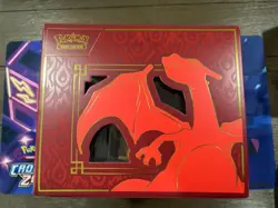 Pokemon TCG Charizard ex Super Premium Collection New/Sealed - 10 Packs - Image 5
