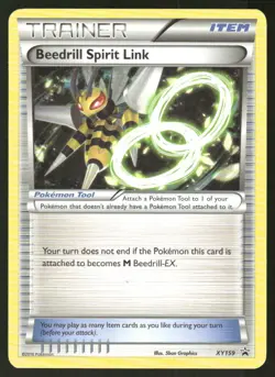 Pokemon Tcg Beedrill Spirit Link #XY159 Pokemon Promo NM - Image 1