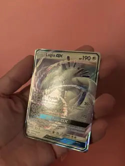 Lugia GX 159/214 SM Lost Thunder Ultra Rare NM Pokemon TCG - Image 4
