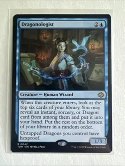Dragonologist Tarkir: Dragonstorm Regular - Image 1