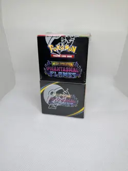 Pokemon TCG Phantasmal Flames Half Booster Box (18x packs) Factory Sealed New - Image 1