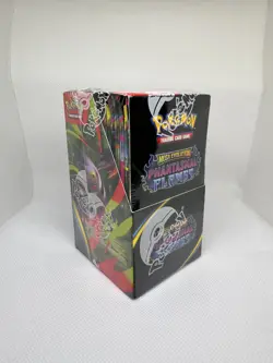 Pokemon TCG Phantasmal Flames Half Booster Box (18x packs) Factory Sealed New - Image 2