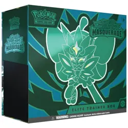 Pokemon TGC Scarlet & Violet Twilight Masquerade ETB FACTORY SEALED - Image 1