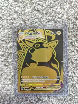Pikachu VMAX (Secret) TG29/TG30 Swsh11: Lost Origin Trainer Gallery Holo Pokemon - Image 1