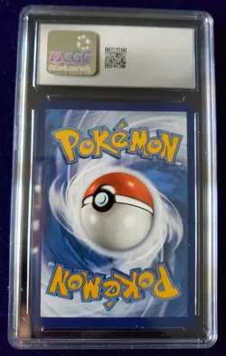 Pokemon TCG 2024 SV Temporal Forces Gengar ex 104/162 Holo CGC 10 Gem Mint - Image 2
