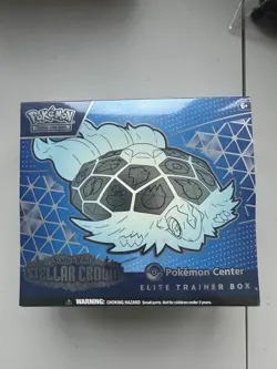 Pokemon TCG: Stellar Crown Pokemon Center Exclusive Elite Trainer Box ETB SEALED - Image 1