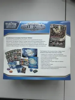 Pokemon TCG: Stellar Crown Pokemon Center Exclusive Elite Trainer Box ETB SEALED - Image 2