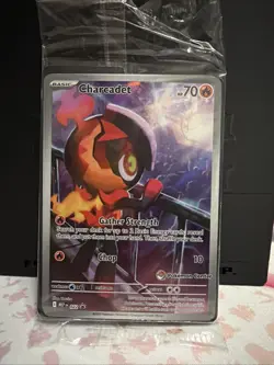 Charcadet Phantasmal Flames POKEMON CENTER ETB PROMO SEALED - Image 1