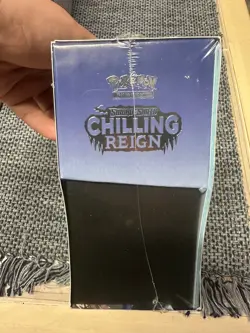Pokemon Center Exclusive Chilling Reign Error ETB Elite Trainer Box - Image 3