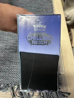 Pokemon Center Exclusive Chilling Reign Error ETB Elite Trainer Box - Image 5