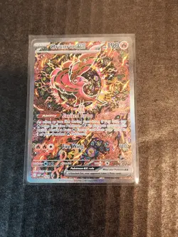 Pokemon Phantasmal Flames UPC ORICORIO EX #24 PROMO English Mint - Image 1