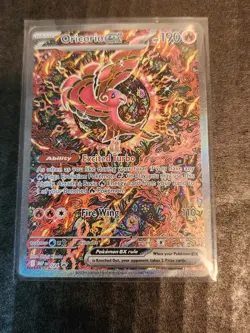 Pokemon Phantasmal Flames UPC ORICORIO EX #24 PROMO English Mint - Image 2