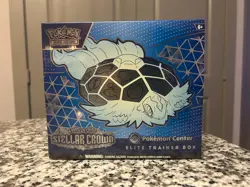 Pokemon Center Exclusive Stellar Crown Elite Trainer Box ETB SEALED - Image 1