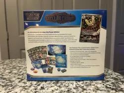 Pokemon Center Exclusive Stellar Crown Elite Trainer Box ETB SEALED - Image 2