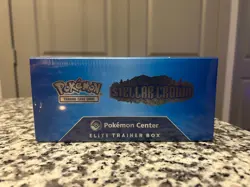 Pokemon Center Exclusive Stellar Crown Elite Trainer Box ETB SEALED - Image 5