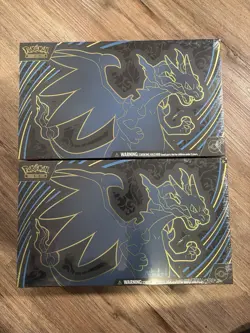 Pokemon Mega Charizard X ex Ultra-Premium Collection Box UPC Sealed 2x - Image 1