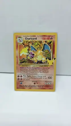 Pokemon TCG Celebrations Big 3 Trio Charizard Blastoise Venusaur - Image 2