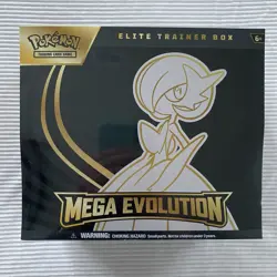 Pokemon TCG Mega Evolution Gardevoir Elite Trainer Box ETB FACTORY SEALED - Image 1