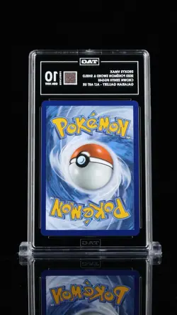 Pokemon TCG Deoxys VMAX GG45 Crown Zenith Galarian Gallery TAG 10 GEM MINT - Image 2