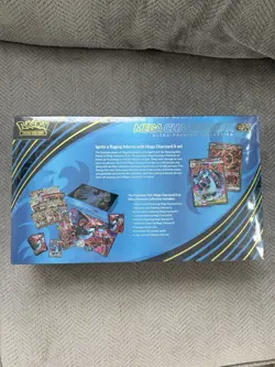Pokemon Mega Charizard X Ultra-Premium Collection Phantasmal Flames UPC IN HAND! - Image 2