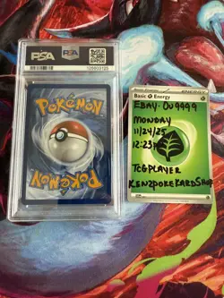 Pokemon Misty's Lapras Destined Rivals Illustration Rare #194 PSA 10 Gem Mint - Image 2