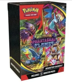 Pokemon TCG: Phantasmal Flames Factory Sealed Booster Bundle Box - Image 1