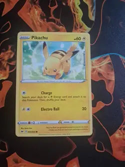Pokemon TCG Pikachu Sword & Shield 065/202 Regular LP. - Image 1