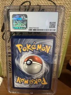Pokemon TCG Reshiram & Charizard GX Tag Team Cgc 9.5 Blue Label - Image 2