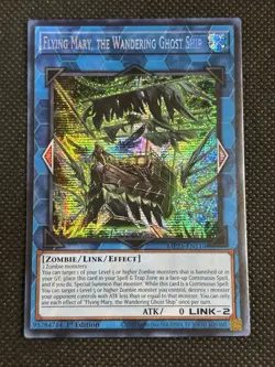 YuGiOh! - Flying Mary the Wandering Ghost Ship MP25-EN110 Secret 1st Edition NM - Image 1