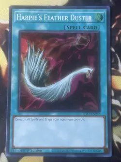 Yugioh: Harpie's Feather Duster - EGS1-EN022 - Super Rare - 1st Edition - NM - Image 1