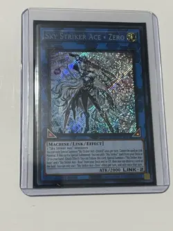 Yu-Gi-Oh! Sky Striker Ace = Zero DUAD-EN049 Secret Rare 1st Edition NM - Image 1