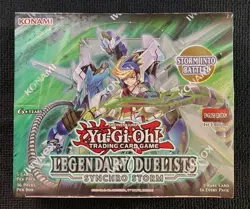 Yu-Gi-Oh Legendary Duelists Synchro Booster Box 83717853749 - Image 1