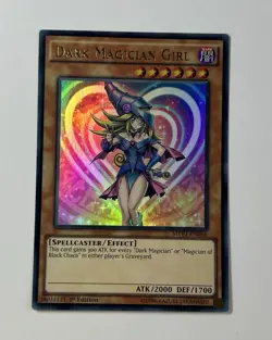 Dark Magician Girl Ultra Rare MVP1-EN056 1st Edition Yu Gi Oh MINT - Image 1