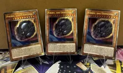 x3 Nibiru, the Primal Being (Quarter Century Secret Rare) RA01-DE015 *German* - Image 1
