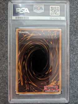YUGIOH NUMBER 61: VOLCASAURUS ULTRA RARE 1ST EDITION#ZTIN-EN002 PSA 10 GEM MINT - Image 2