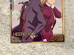 Gundam ARSENAL BASE Card AB03-005(A) HEERO YUY BANDAI Prism Made in JAPAN - Image 4