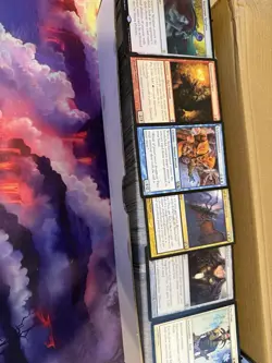 Magic the Gathering Vintage Card Trading Game Old Cards - Image 1
