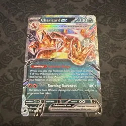 Charizard ex 196 Sv: Scarlet & Violet Promo Cards Holo - Image 1