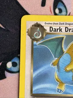 Dark Dragonite 22/82 Pokemon Card 2000 Team Rocket LP - Image 3
