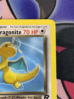 Dark Dragonite 22/82 Pokemon Card 2000 Team Rocket LP - Image 4
