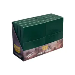 Dragon Shield Cube Shell Forest Green-8 -Durable&Sturdy Tcg,Ocg Card Storage-Car - Image 1