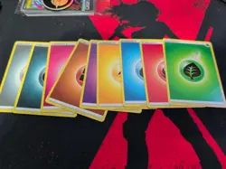 2020 Pokemon Sword & Shield Complete Set of Energy Cards No Duplicates - Image 1