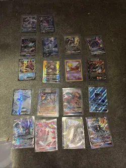 18 Pokemon Cards Lightly Played Good Price - Image 1