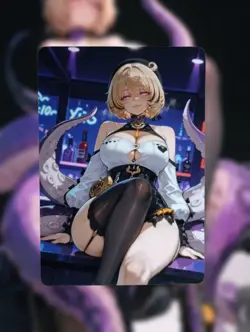 Yidhari Murphy Zenless Zone Zero Anime Waifu Sexy Goddess Lewd Hentai Card - Image 1