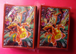 Pokemon New Premium Soft Card Protection Sleeves Lot of 195 TCG Tera Charizard - Image 1